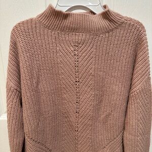 American Rag Dusty Pink Turtleneck Sweater